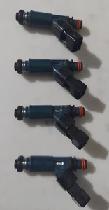 Set of 4 Toyota 22R Fuel Injectors Better Atomization Upgrade.  Genuine Denso  - Picture 1 of 6