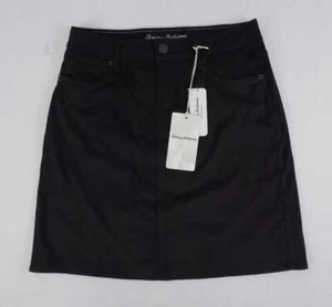 Tommy Bahama Womens Salina Sands Faux Suede Short Skirt, US Size 2, Black - Picture 1 of 3
