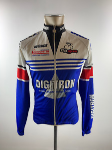 Bio Racer Radjacke Gr. ca. M  cycling jersey Bike jacket Rad Trikot Shirt PZ30