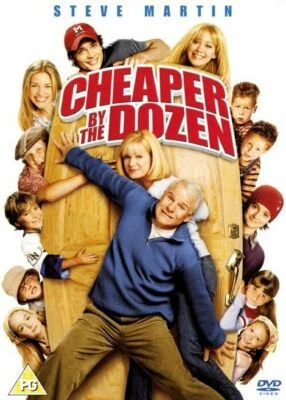 Cheaper By The Dozen DVD Comedy (2004) Steve Martin Quality Guaranteed - Image 1 of 4
