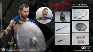 300 RISE of an EMPIRE THEMISTOCLES 2.0 (Lim 250) 1/6 Action Figure 12″ STAR ACE