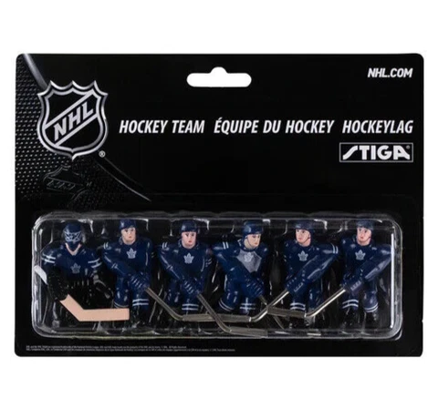 Stiga Table Hockey NHL Toronto Maple Leafs Team Pack of 6 Figures Cover