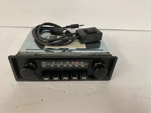 Porsche 911 912 914 928 Blaupunkt USA Am Fm Radio Restored Concours Perfection - Picture 1 of 6