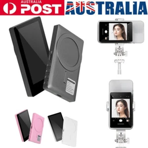 Smartphone Wireless Magnetic Selfie Monitor Screen Rear Camera Sharing - Picture 1 of 15