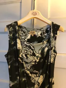Alviero Martini Prima Classe Geo Line Dress sz It 40 DonnaVVentura Collection - Picture 1 of 12