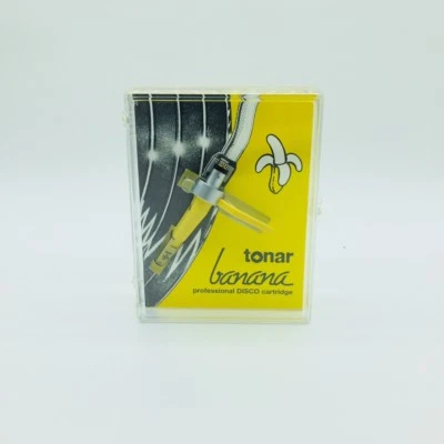 Tonar Banana Concorde DJ Cartridge & Stylus made by Ortofon