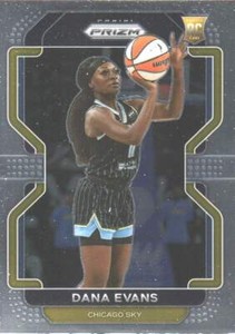 2022 Panini Prizm WNBA Basketball #149 Dana Evans