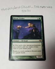 Bloom Tender Eventide Magic The Gathering MTG HP