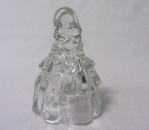 BOYD GLAS KOLONIAL PUPPE LOUISE #47 KRISTALL B IN DIAMANT  - Bild 1 von 5