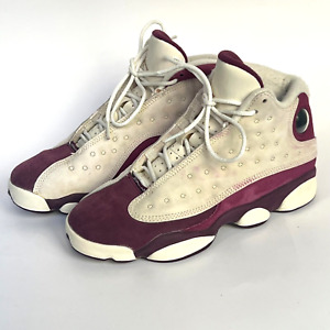 Nike Air Jordan 13 Retro Bordeaux GS 439358-112 Size 5.5Y - Womans Size 7