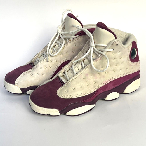 Nike Air Jordan 13 Retro Bordeaux GS 439358 112 taglia 5 5 anni donna taglia 7