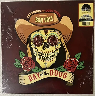 SON VOLT DAY OF THE DOUG LP THE SONGS OF DOUG SAHM LP RSD 2023 GREEN VINYL RSD - Image 1 of 4