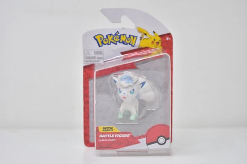 Pokemon Battle Figure - ALOLAN VULPIX - New Sealed !!! Cover