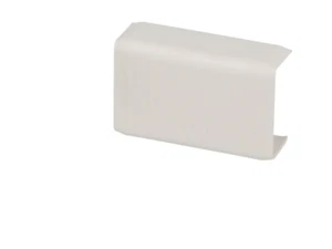 Jonction linéaire pour moulure PVC blanche 20 x 10 mm KOPOS