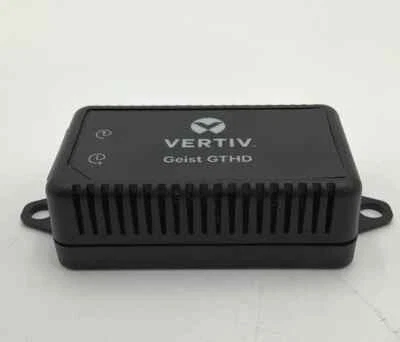 Vertiv Geist Environmental Temperature Humidity Dew Point Sensor GTHD *NEW* - Image 1 of 3