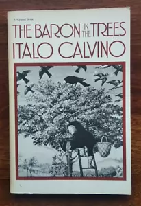 Italo Calvino Der Baron in den Bäumen Ernte Bücher USA Taschenbuch 1977 - Bild 1 von 4