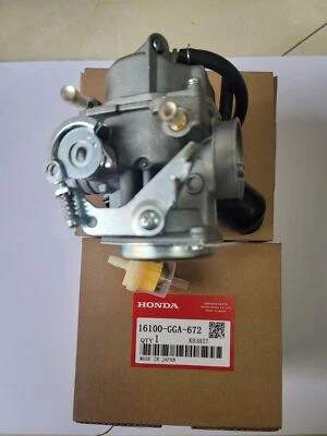 16100-GGA-672  NEW GENUINE CARBURETOR 2008-2023 NPS50 RUCKUS - Image 1 of 4