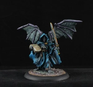 Bemalter Todesengel aus Sensenmann Miniaturen männlich D&D Skelett Sensenmann - Bild 1 von 5