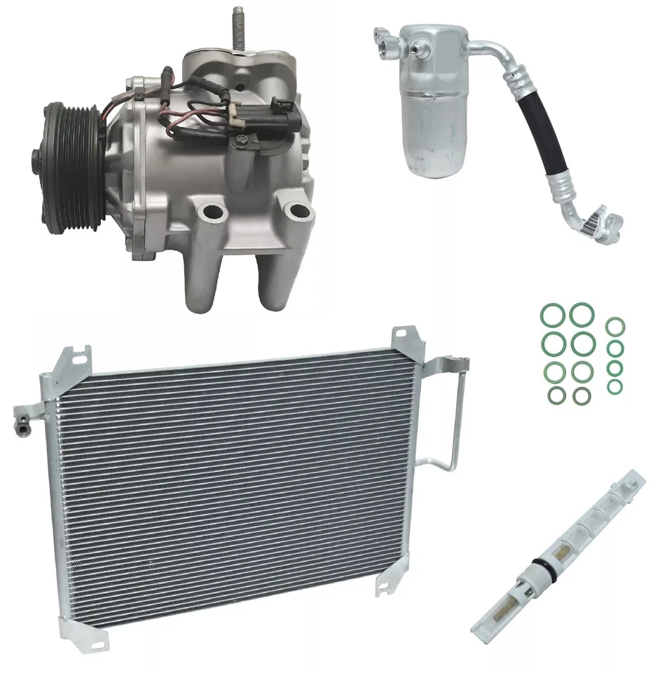 Kit de compresor de CA remanufacturado RYC con condensador DD15A para GMC Envoy 4,2 L 2002 Foto 1 de 4