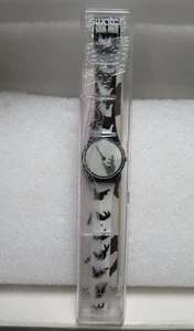 Vintage Swatch Watch IRIT BATSRY " HANDS " GN166 Old stock with case TESTED - Bild 1 von 5