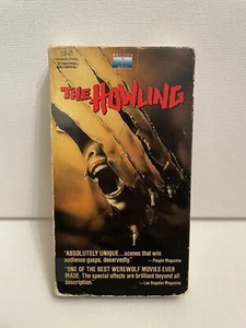 The Howling (VHS, 1992) - Picture 1 of 8