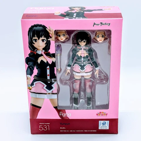 Max Factory figma KonoSuba: God's Blessing on this Wonderful World Yunyun Figure Cover