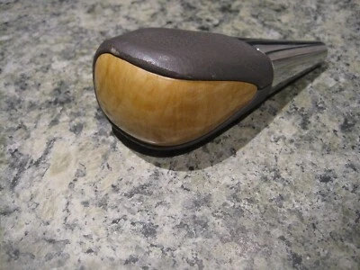 Toyota Camry 2007 fabricante original perilla de cambio automática cambio engranaje gris grano de madera Foto 1 de 4