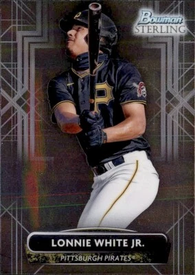 2022 BOWMAN STERLING PROSPECT PITTSBURGH PIRATES - LONNIE WHITE JR #BSP-98 - Image 1 of 2