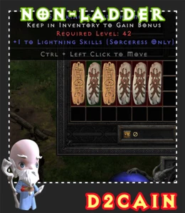 Diablo 2 D2R SC⭐️Non-Ladder⭐️All +1 Skill Grand Charms Skill GC⭐️PC/SWITCH/PS - Picture 1 of 1