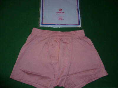 BOXER INTIMO UOMO COTONE FILO ROSA ANTICO TIMONIER TG 3 S GAMBA LARGA APERTO - Immagine 1 di 4