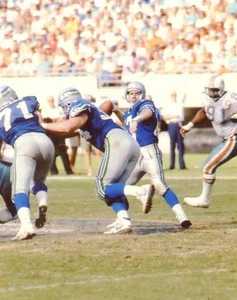 FOTO DE ACCIÓN DAVE KRIEG SEATTLE SEAHAWKS SIN FIRMAR 8X10 - Imagen 1 de 1