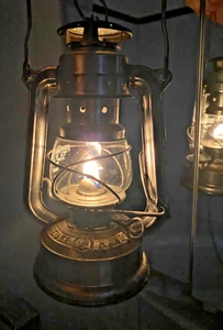* Nier Feuerhand - 175 Super Baby - W.Germany - Petroleum Laterne * - Bild 1 von 6