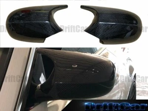 REPUESTOS ESPEJOS RETROVISORES FIBRA CARBONO M POWER BMW E90 E92 E93 E82 LCI 08-11 10-13 - Imagen 1 de 4