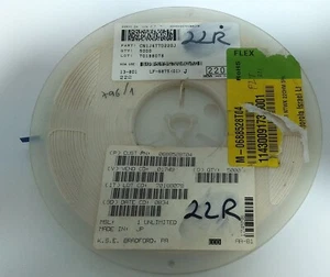 22 Ohm 5% 4X0603 Größe Widerstandsarrays/Netzwerk Full Reel 5000 Stück KOA - Bild 1 von 2