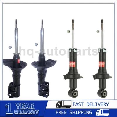 适用于 2005 ~ 2006 年本田 CR-V 4x 前左前右 KYB 后减震器和前减震器支柱 — 第 1/4 张图片