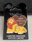Disney Lion King Mufasa And Simba Happy Father's Day 2013 Le 3000 Pin