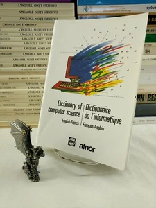 Dictionnaire de l'informatique: Français-Anglais, ISO afnor 1989 - Picture 1 of 8