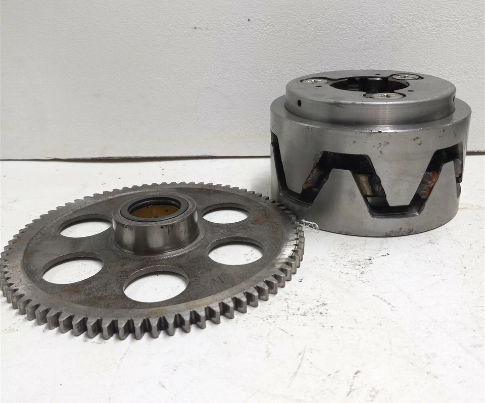 UNIDAD DE EMBRAGUE DE ARRANQUE DE VOLANTE ALTERNADOR MOTOR HONDA CB750 1972 1973 1974 AP-82 Foto 1 de 3