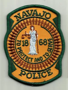Navajo Police Tribal Arizona SSI Patch - Bild 1 von 2