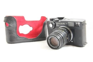 Excellent Leitz Minolta CL Rangefinder Camera w/ M-Rokkor 90mm f4 Lens #5227 - Picture 1 of 17
