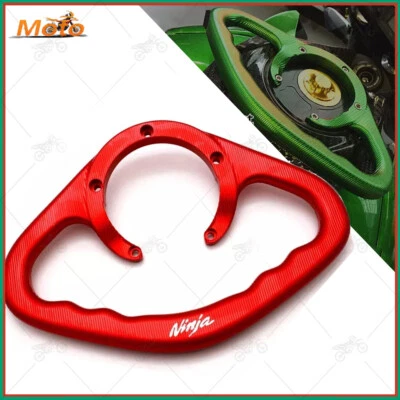 Empuñadura de barra de agarre del tanque de combustible para pasajeros para Kawasaki Ninja ZX10R ZX14R ZX6R ZX9R Foto 1 de 4