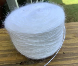 Sunray 50%angora40%wool 10%nylon 50gr rabbit hair - Picture 1 of 3