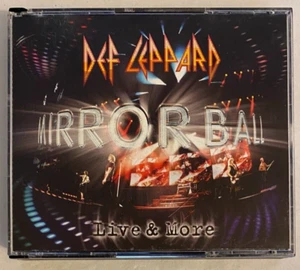 Def Leppard – Mirror Ball - Live & More CD x 2 / DVD 2011 - Bild 1 von 5