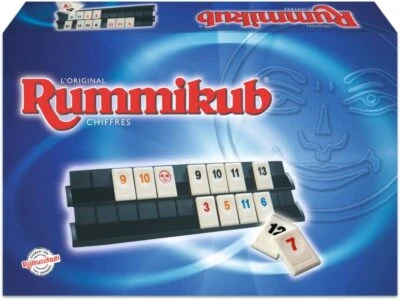 HASBRO - Jeu de société – RUMMIKUB -  - HAS1600 - Photo 1/3