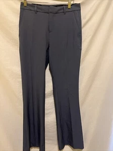 Pantalones de vestir para mujer Banana Republic gris talla 0 pequeños esculpidos elásticos nuevos con etiquetas - Imagen 1 de 10