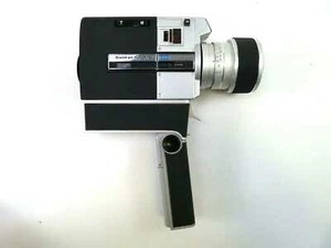 Cámara de película Sankyo Super CM 660 con estuche y flash ¡se vende solo para PIEZAS! - Imagen 1 de 9