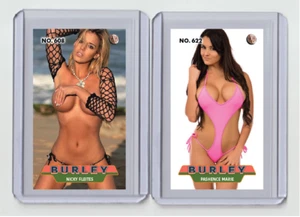 Pashence Marie rare MH Burley #'d x/3 Tabakkarte Nr. 622 - Bild 1 von 1
