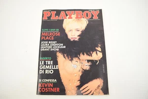 Rivista Playboy Ita Ottobre 1994 - Josie Bisset, Laura Leighton, Gallagher H1 - Picture 1 of 1