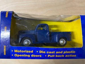Road & Track Power Racer Chevrolet Chevy Truck, Blue. In Box. - Picture 1 of 4