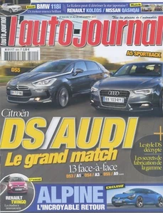 L'AUTO JOURNAL Nr. 844 15.12.2011 - Bild 1 von 1